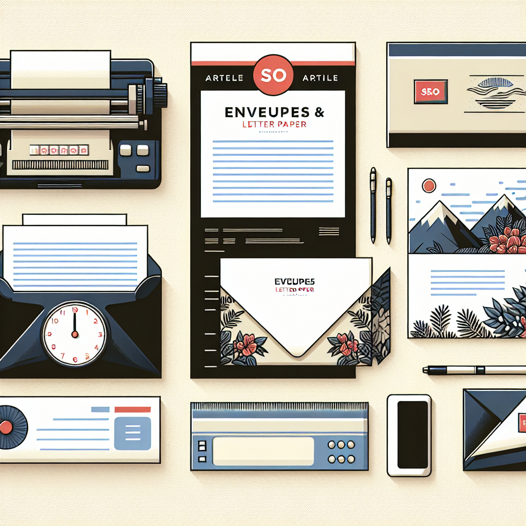 信封信紙 - mybook.net.tw